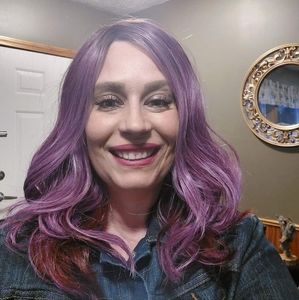Wigs For Every Woman Wig Heather Dye Mischa Purple Wig